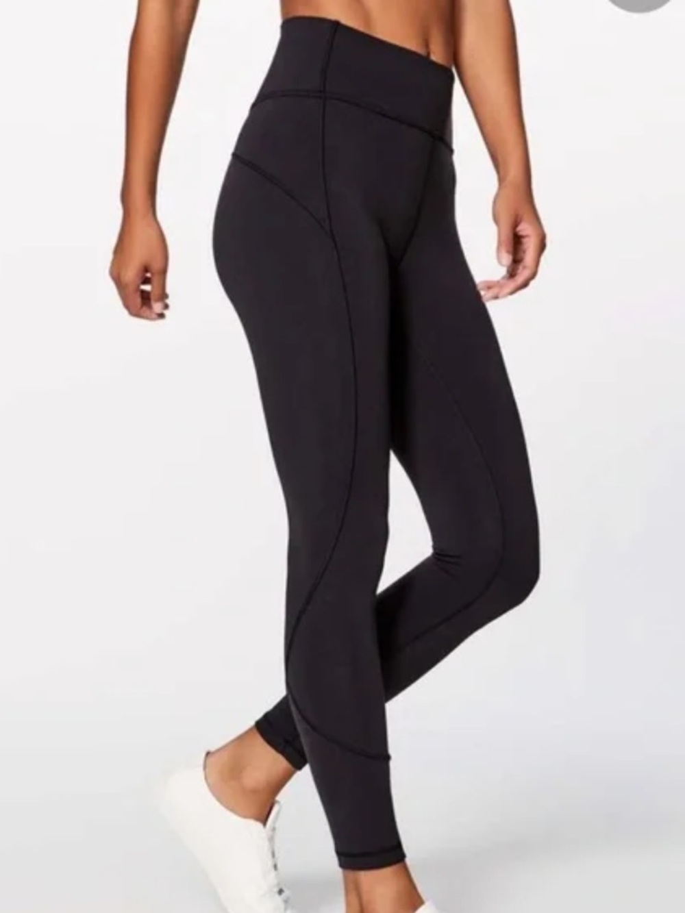 Lululemon In Movement Leggings 7/8 25” -Size 6